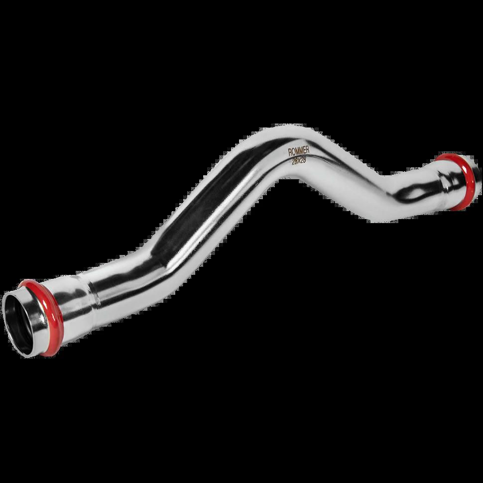 Обвод ВПр 28 из нержавеющей стали ROMMER