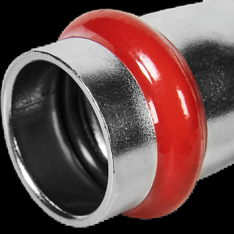 Муфта переходная 22х18 из нержавеющей стали ROMMER