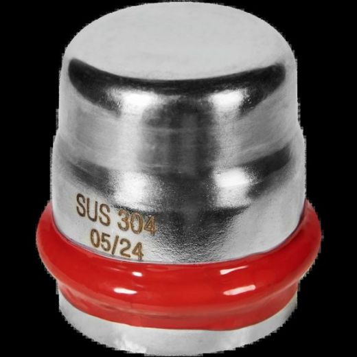 Заглушка 35 из нержавеющей стали ROMMER