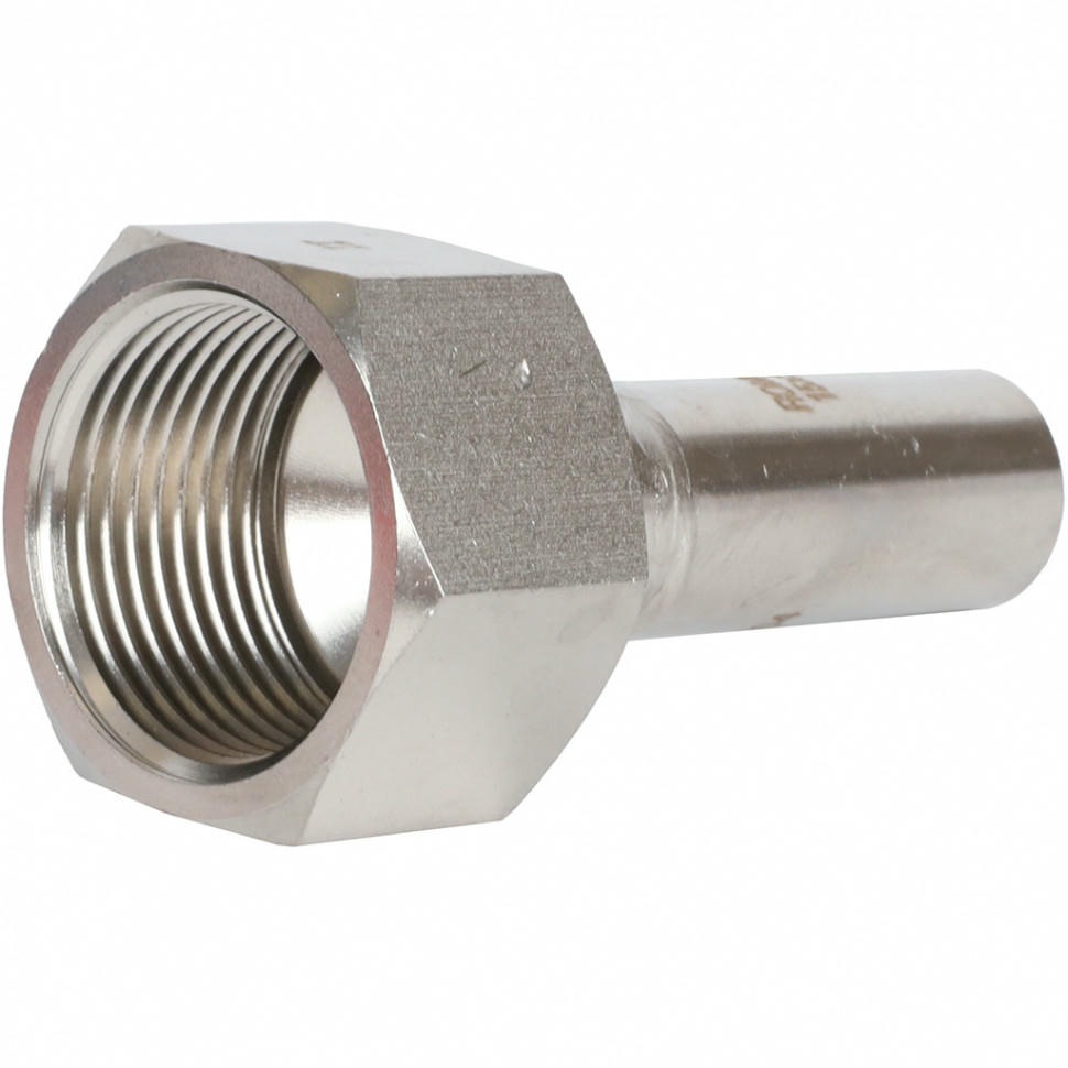 Вставка переходная НПр-ВР 15х3/4 из нержавеющей стали ROMMER