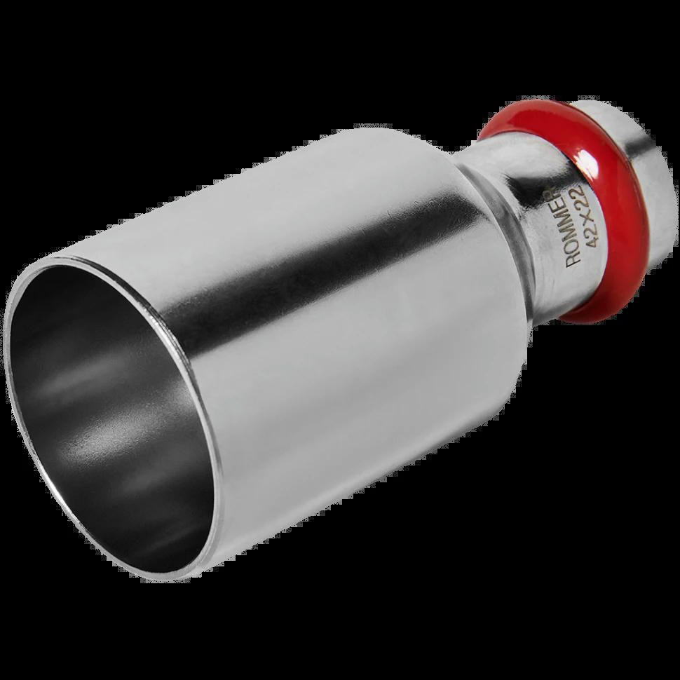 Муфта переходная НПр 42х22 из нержавеющей стали ROMMER