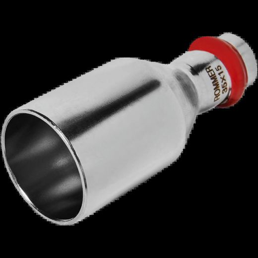 Муфта переходная НПр 35х15 из нержавеющей стали ROMMER