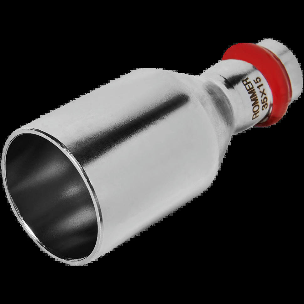 Муфта переходная НПр 35х15 из нержавеющей стали ROMMER