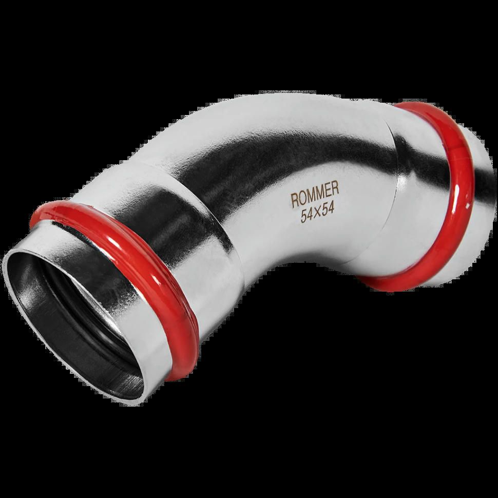 Угольник 45° ВПр 54 из нержавеющей стали ROMMER