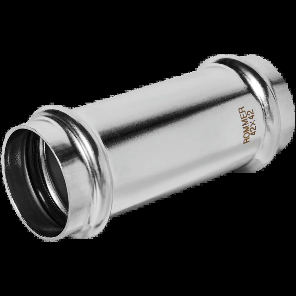 Муфта надвижная 42 из нержавеющей стали ROMMER