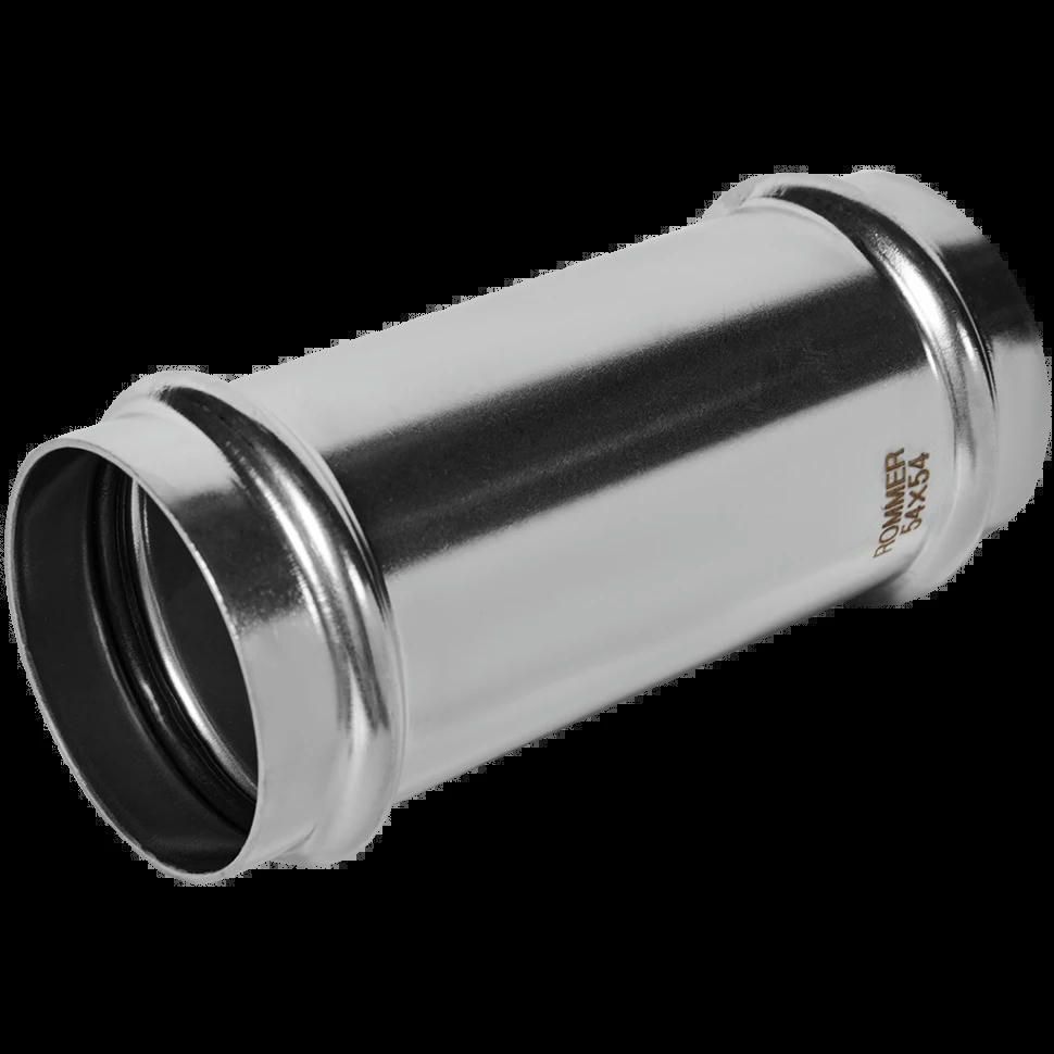 Муфта надвижная 54 из нержавеющей стали ROMMER