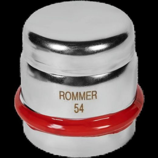 Заглушка 54 из нержавеющей стали ROMMER