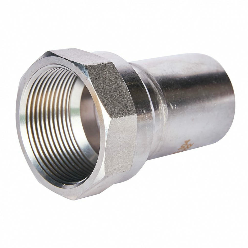 Вставка переходная НПр-ВР 42х1 1/2 из нержавеющей стали ROMMER