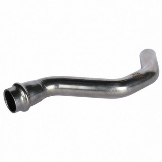 Обвод однораструбный НПр 18 из нержавеющей стали ROMMER