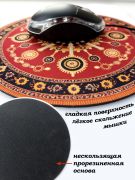 круглый коврик для мышки