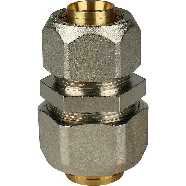 Муфта соединительная переходная 32х26 для металлопластиковых труб, винтовой STOUT