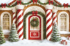 Фон стена "New year wall №18"