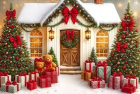 Фон стена "New year wall №20"