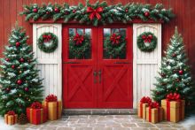 Фон стена "New year wall №23"