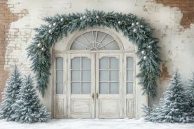 Фон стена "New year wall №24"