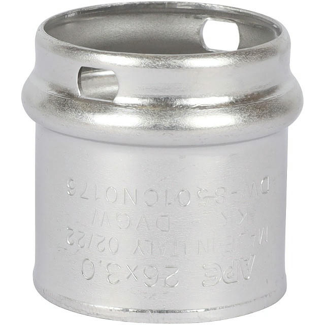 Втулка зажимная для металлопластиковых труб 26 STOUT