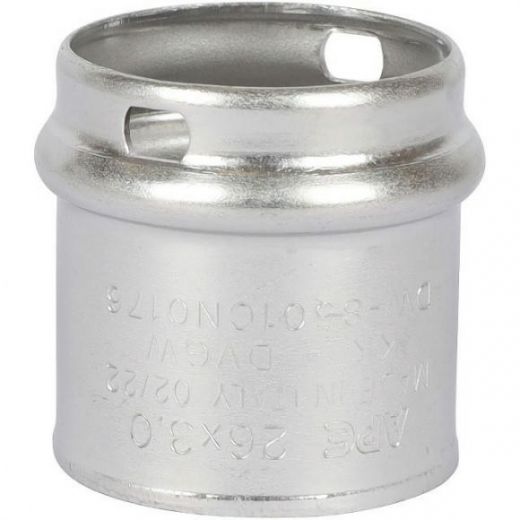 Втулка зажимная для металлопластиковых труб 26 STOUT