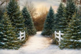 Фон стена "Lesnoe №7"