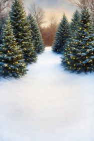 Фон стена "Lesnoe №8"