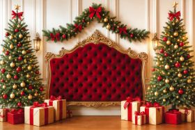 Фон стена "New year wall №26"