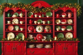 Фон стена "New year wall №27"