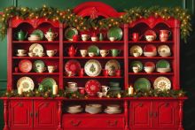 Фон стена "New year wall №27"