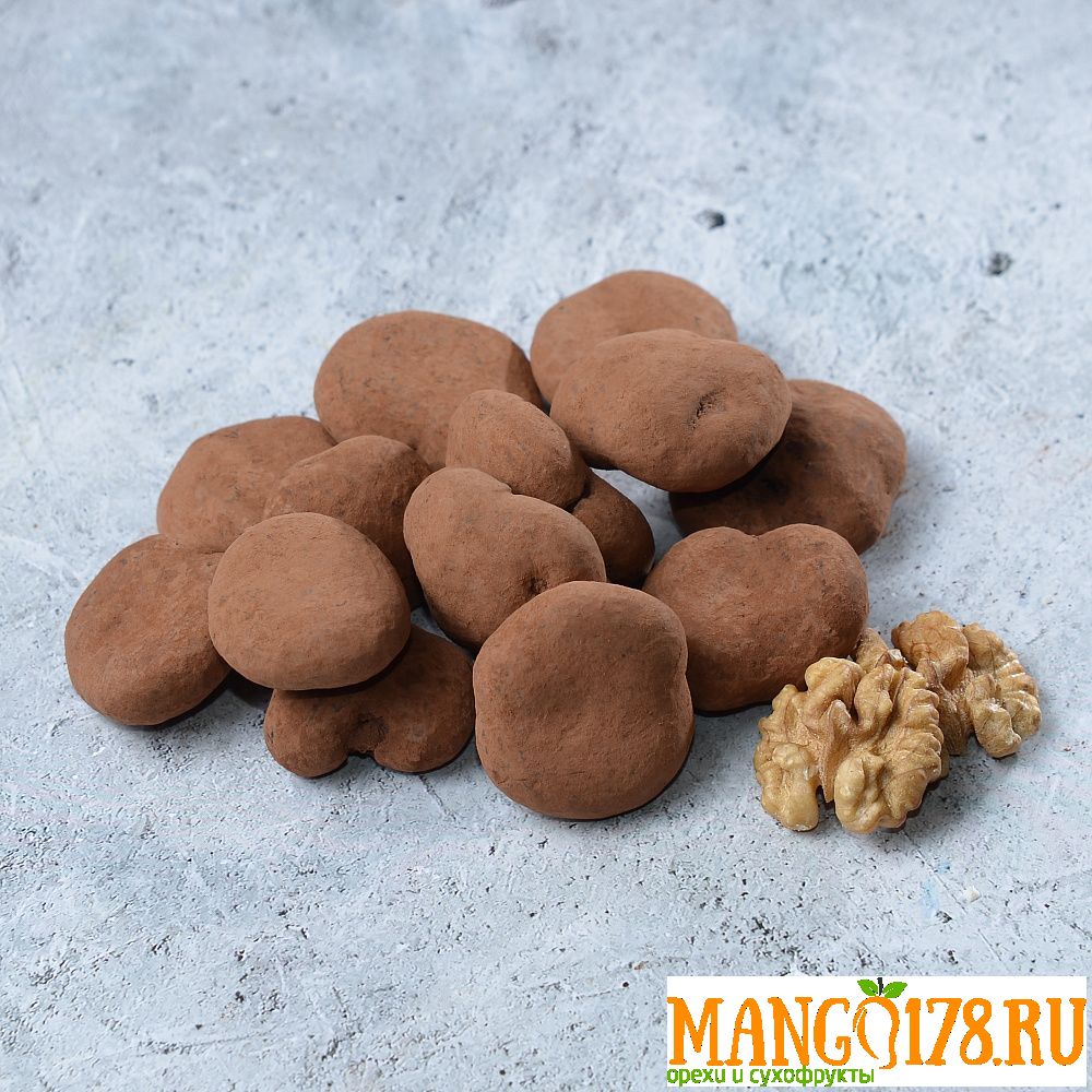 Грецкий орех Tiramisu kakao в глазури