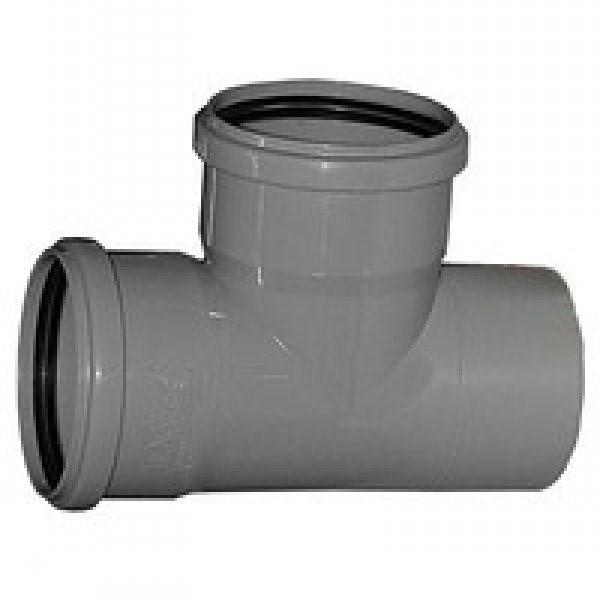 Тройник канализационный 110х110/87 Политэк