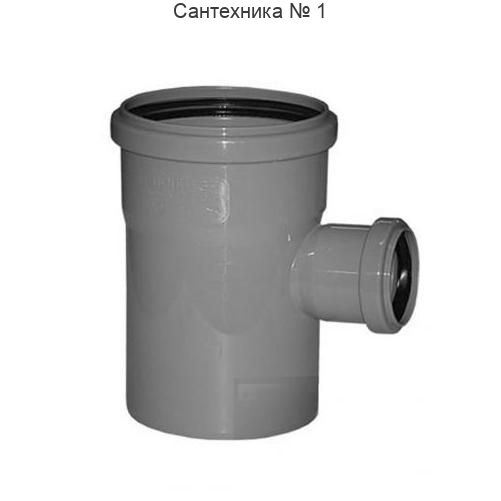 Тройник канализационный 110х50/87 Политэк