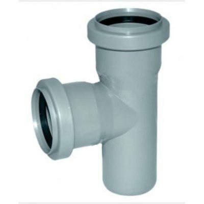 Тройник канализационный 50х50/87 Политэк