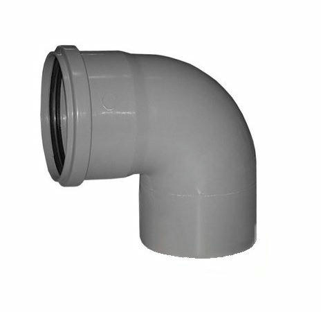 Отвод канализационный 110 х 87 Политэк