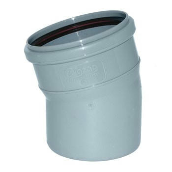 Отвод канализационный 110 х 30 Политэк