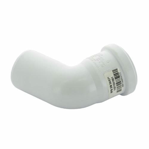 Отвод канализационный RAUPIANO 50 на 67° REHAU