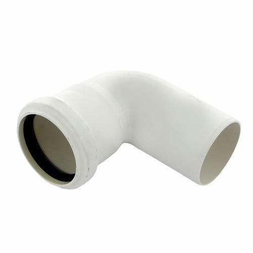 Отвод канализационный RAUPIANO 50 на 87° REHAU