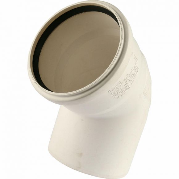 Отвод канализационный RAUPIANO 110 на 67° REHAU