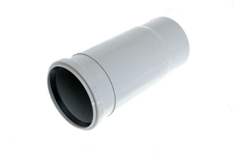 Патрубок канализационный компенсационный 110 Политэк