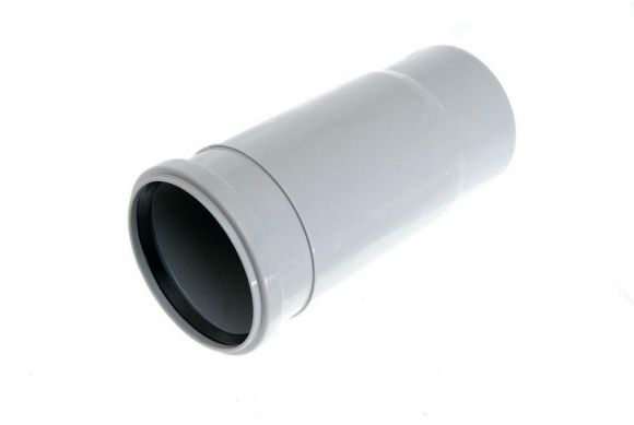Патрубок канализационный компенсационный 110 Политэк