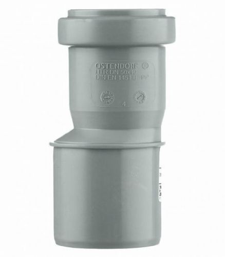 Переходник канализационный HTR 50/40 короткий Ostendorf