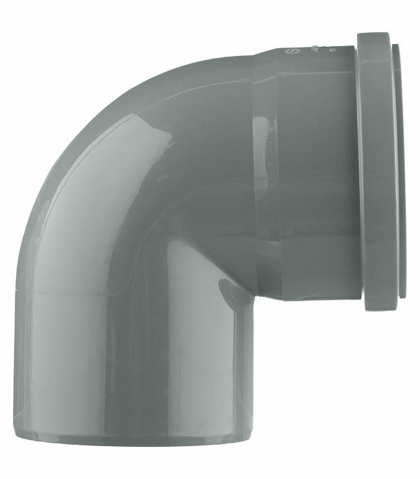 Отвод канализационный HTB 110 90° Ostendorf