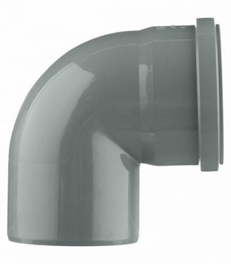 Отвод канализационный HTB 110 90° Ostendorf