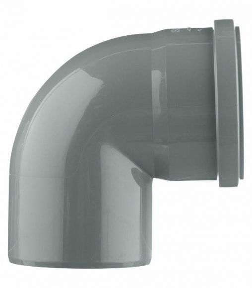 Отвод канализационный HTB 110 90° Ostendorf