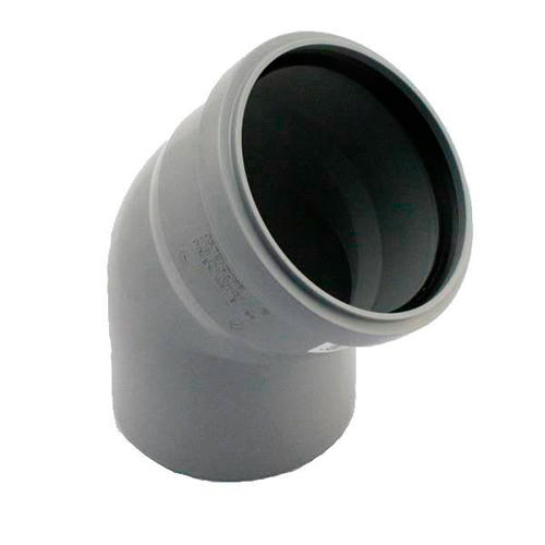 Отвод канализационный HTB 110 45° Ostendorf