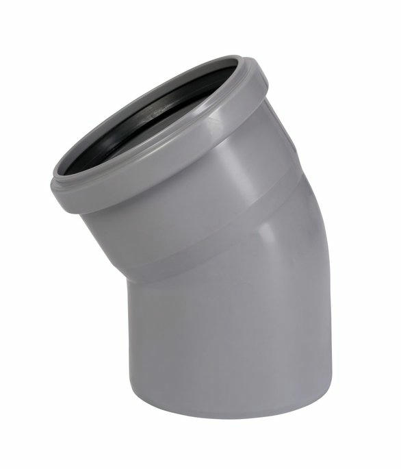 Отвод канализационный HTB 110 30° Ostendorf