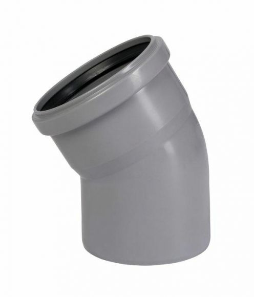 Отвод канализационный HTB 110 30° Ostendorf