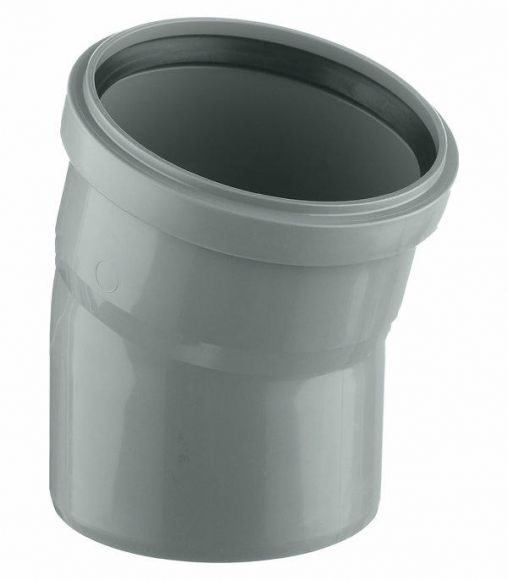 Отвод канализационный HTB 110 15° Ostendorf