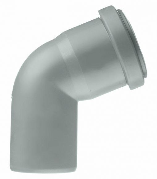 Отвод канализационный HTB 50 67° Ostendorf