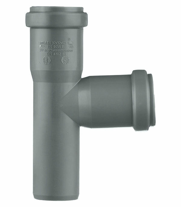Тройник канализационный HTEA 32/32 на 90° Ostendorf