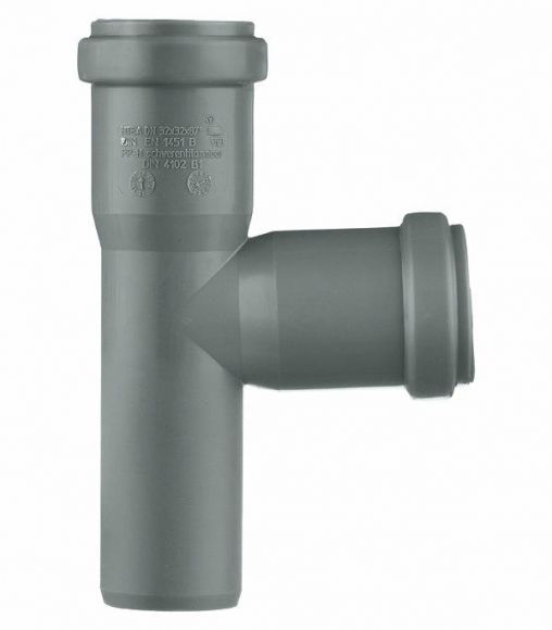 Тройник канализационный HTEA 32/32 на 90° Ostendorf