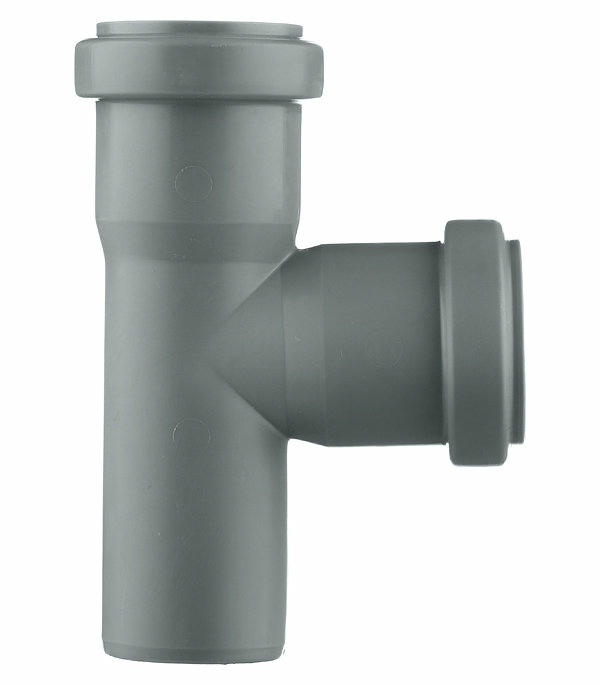 Тройник канализационный HTEA 40/40 на 90° Ostendorf