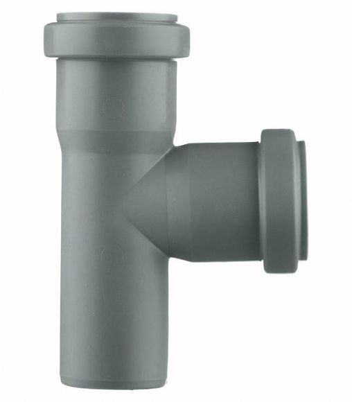 Тройник канализационный HTEA 40/40 на 90° Ostendorf